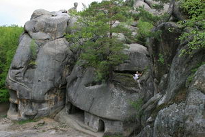the Dovbush Rocks